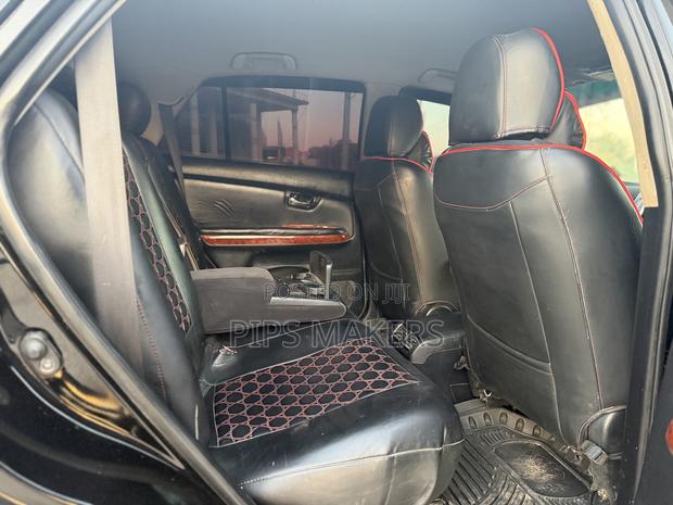 Toyota Harrier 2004 Black