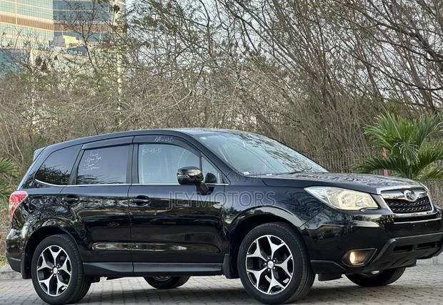 Subaru Forester 2016 Black