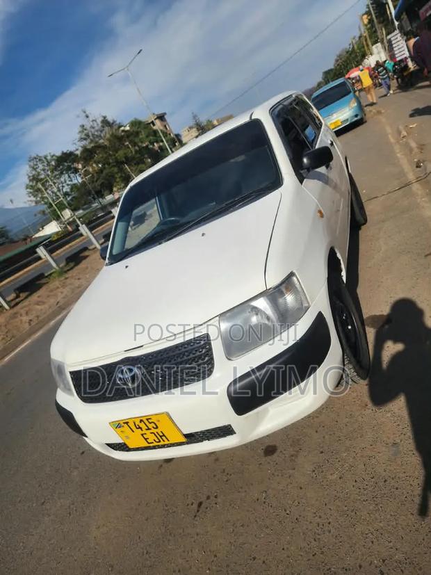 Toyota Probox 1.3 DX 2WD 2005 White