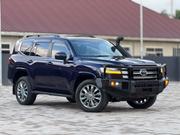 Toyota Land Cruiser LC300 2024 Blue for sale