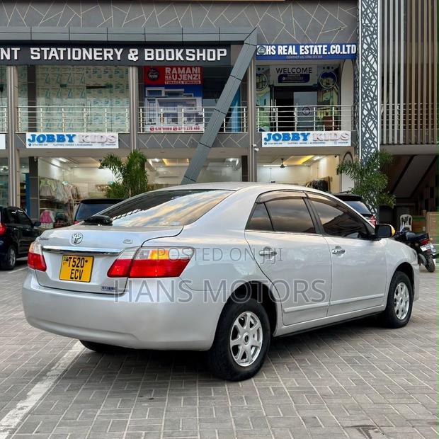 Toyota Premio 2008 Silver