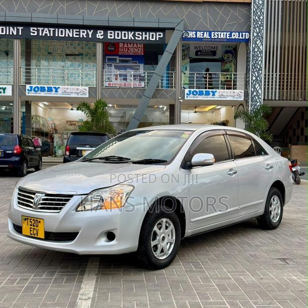 Toyota Premio 2008 Silver