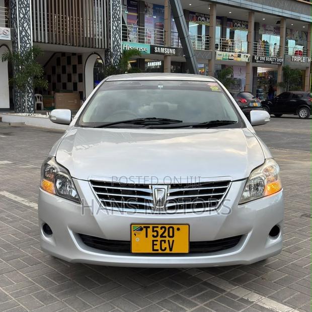 Toyota Premio 2008 Silver