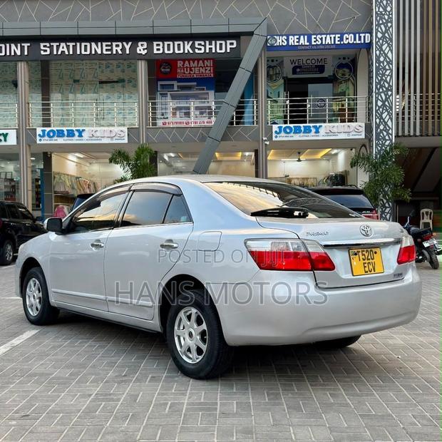 Toyota Premio 2008 Silver