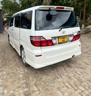 Toyota Alphard 2007 White for sale