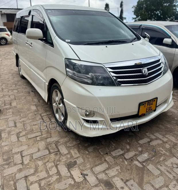 Toyota Alphard 2007 White