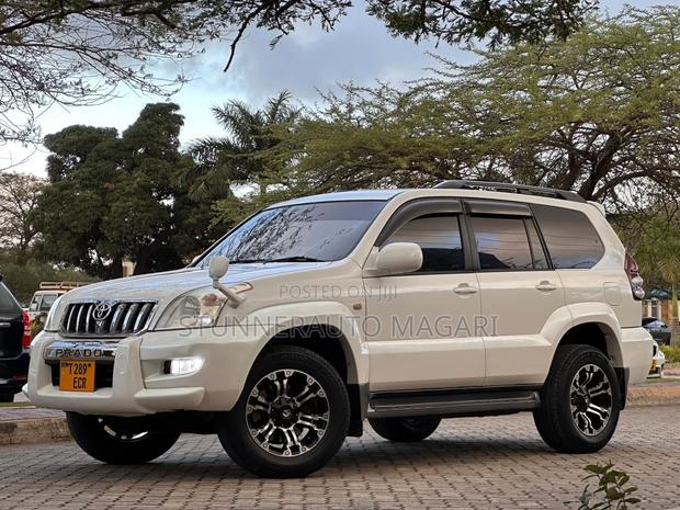 Toyota Land Cruiser Prado 2005 Pearl
