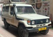 Toyota Land Cruiser Prado 2.7 2023 White for sale