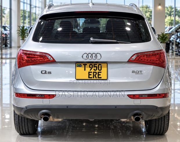 Audi Q5 2009 Silver