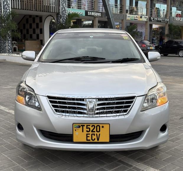 Toyota Premio 2009 Silver
