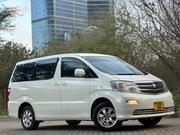 Toyota Alphard 2004 Pearl for sale