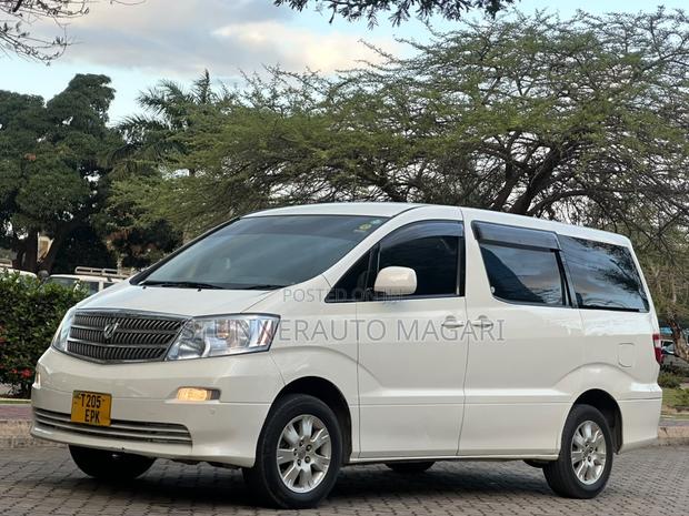 Toyota Alphard 2004 Pearl