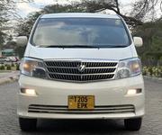 Toyota Alphard 2.4 Petrol FWD 2004 White for sale
