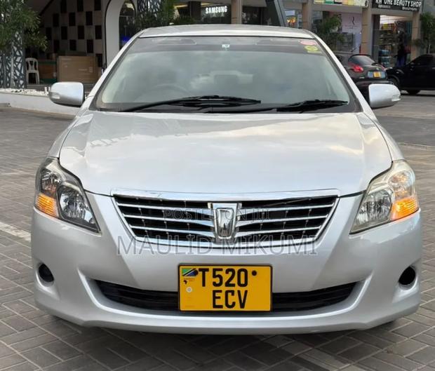 Toyota Premio 2009 Silver