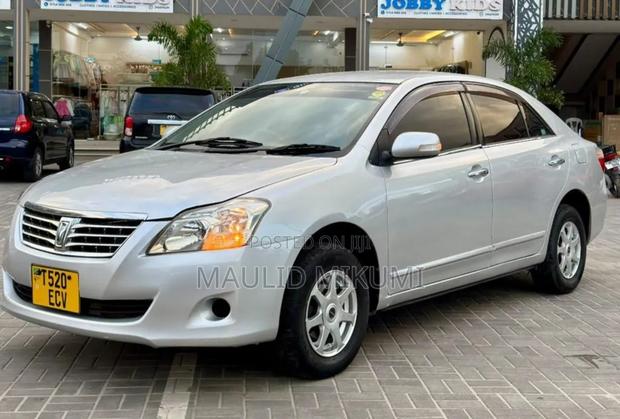 Toyota Premio 2009 Silver