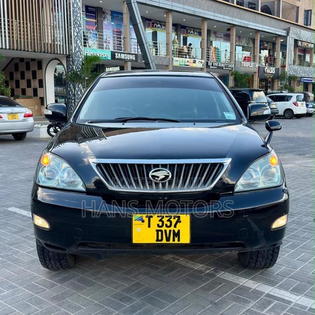 Toyota Harrier 2008 Black