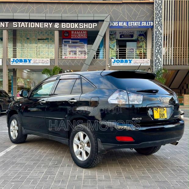 Toyota Harrier 2008 Black