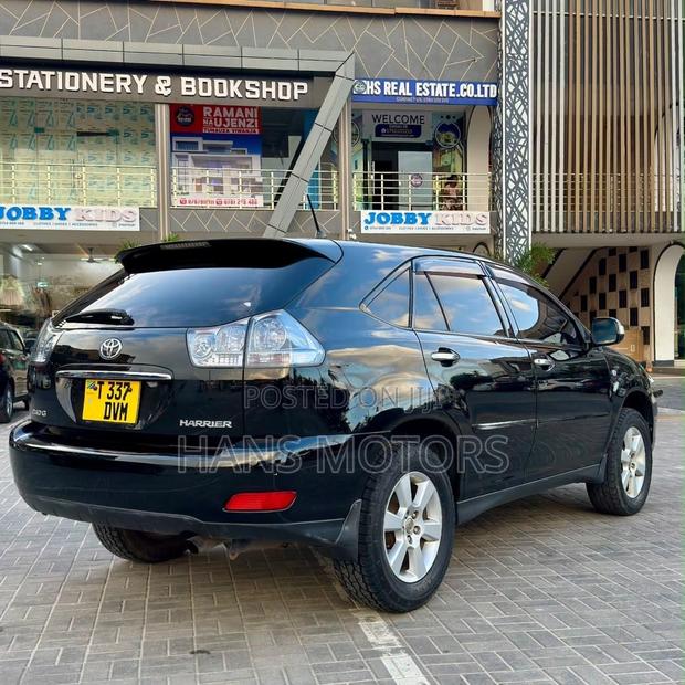 Toyota Harrier 2008 Black