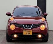 Nissan Juke 2012 Maroon for sale