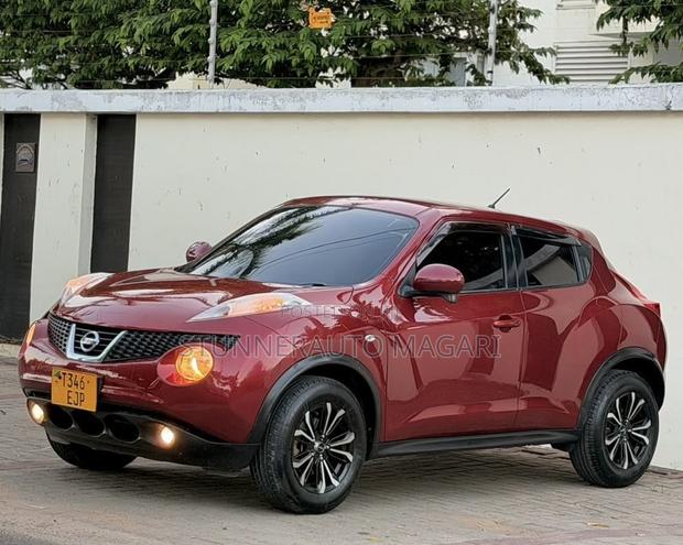 Nissan Juke 2012 Maroon