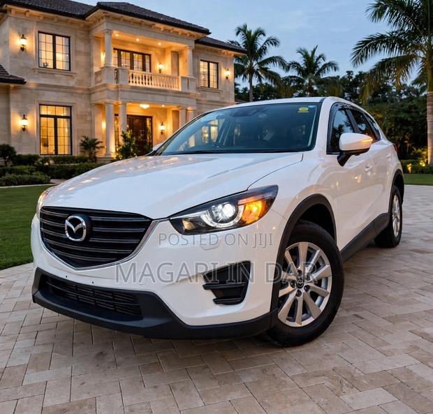 Mazda CX-5 2016 White