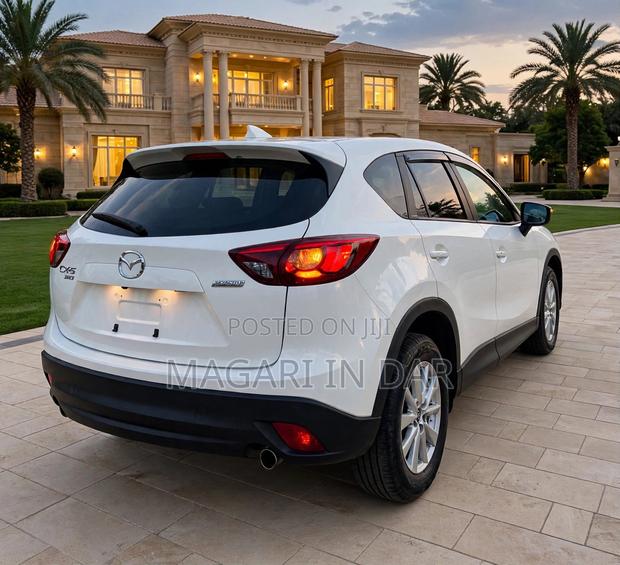 Mazda CX-5 2016 White