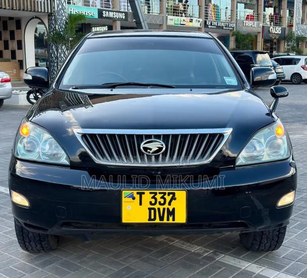 Toyota Harrier 2008 Black