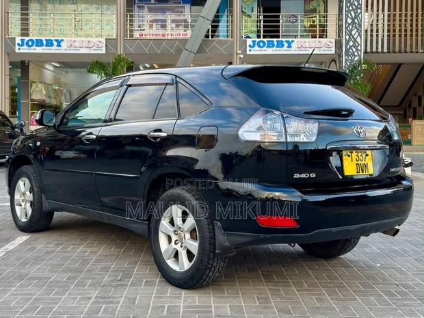 Toyota Harrier 2008 Black