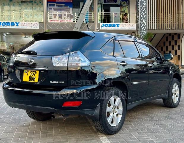 Toyota Harrier 2008 Black
