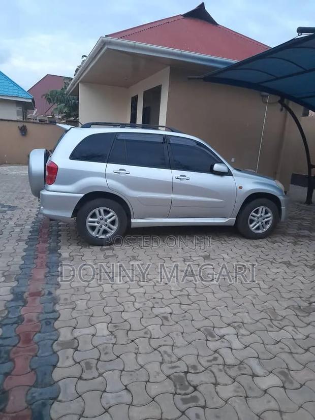Toyota RAV4 2007 Silver