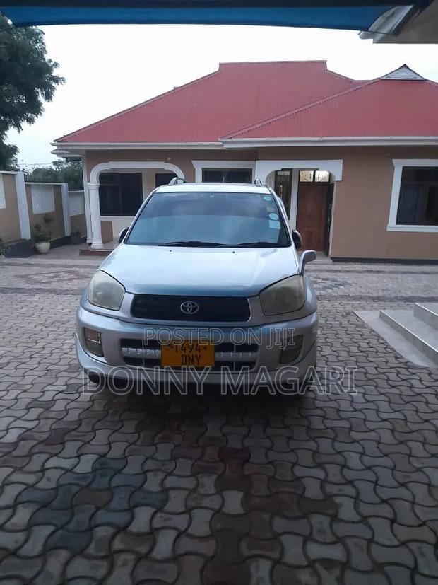 Toyota RAV4 2007 Silver