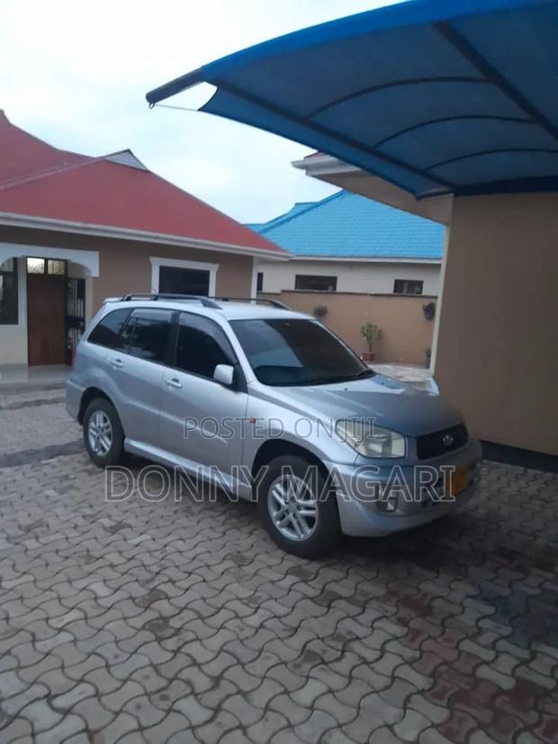 Toyota RAV4 2007 Silver
