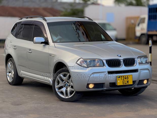 BMW X3 2009 Silver