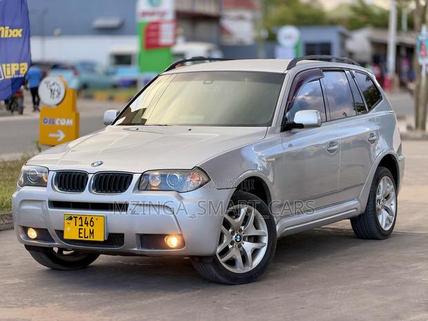 BMW X3 2009 Silver