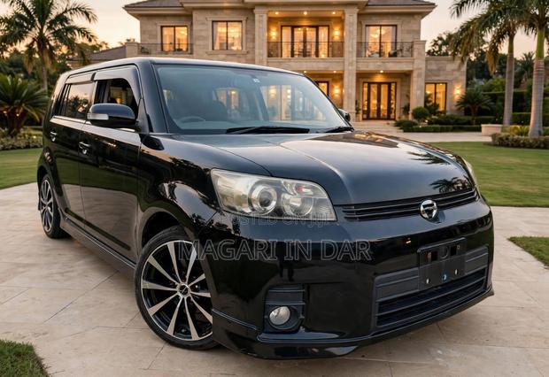 Toyota Corolla Rumion 2008 Black