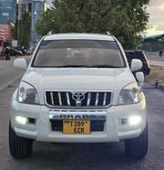 Toyota Land Cruiser Prado 2.7 i 16V 2006 White for sale