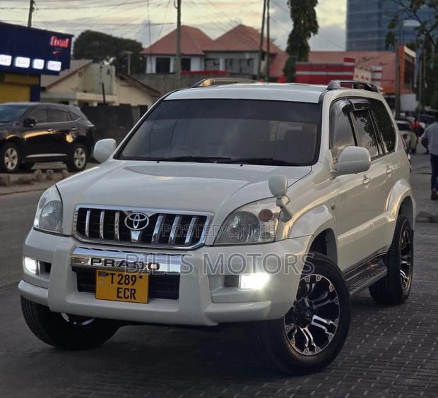 Toyota Land Cruiser Prado 2.7 i 16V 2006 White