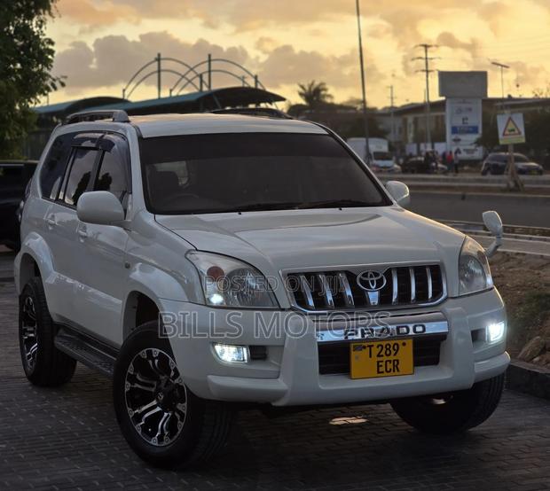 Toyota Land Cruiser Prado 2.7 i 16V 2006 White