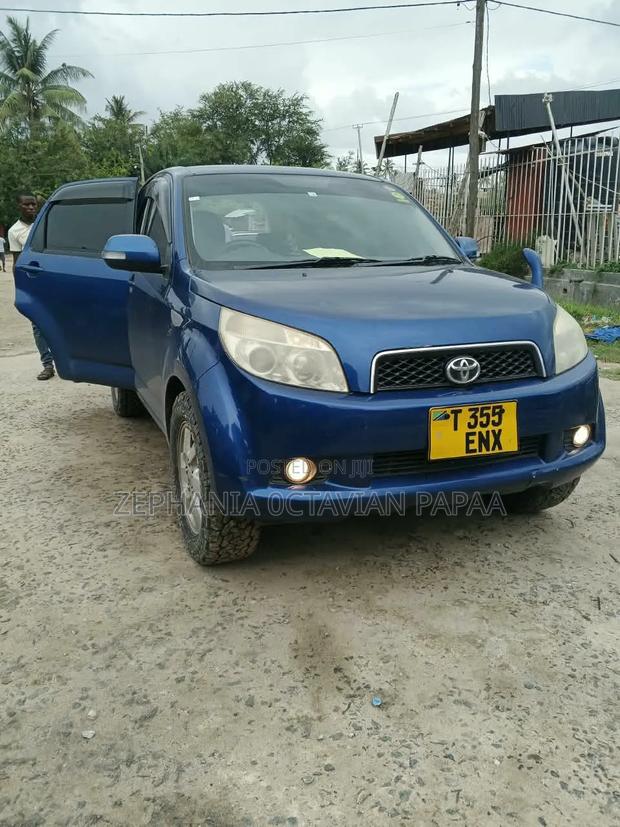 Toyota Rush 2008 Blue