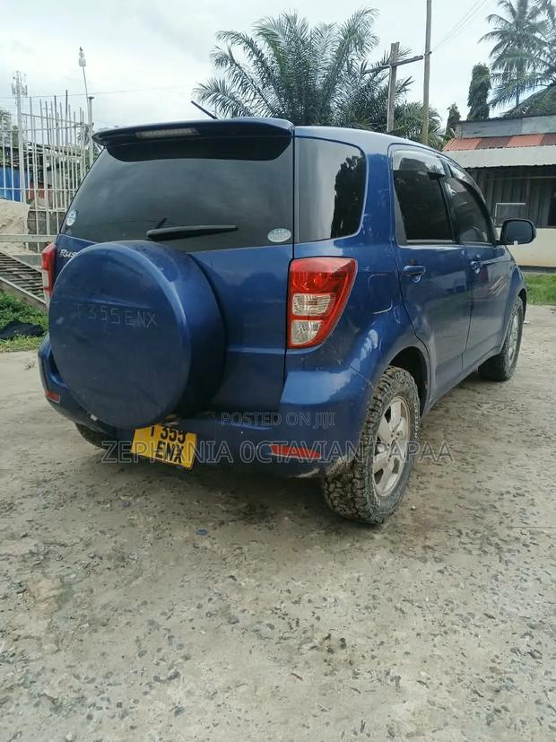 Toyota Rush 2008 Blue