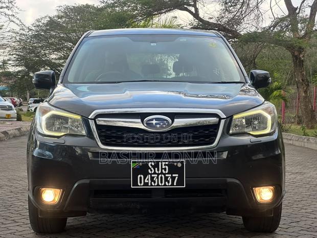 Subaru Forester 2014 Gray