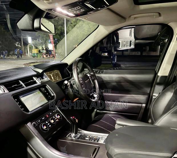 Land Rover Range Rover Sport 2016 Blue