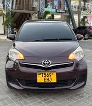 Toyota Ractis 2011 Maroon for sale