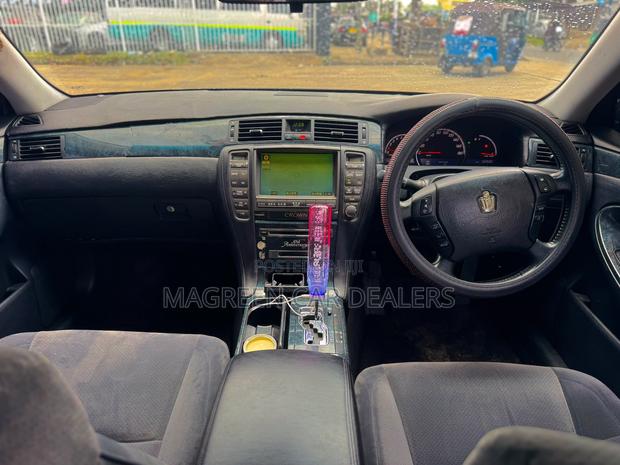 Toyota Crown 2007 Black