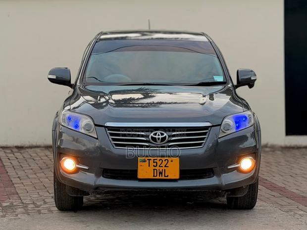 Toyota Vanguard 2011 Gray