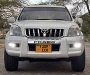 Toyota Land Cruiser Prado 2005 White for sale