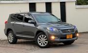 Toyota Vanguard 2011 Gray for sale