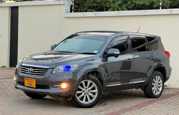 Toyota Vanguard 2011 Gray