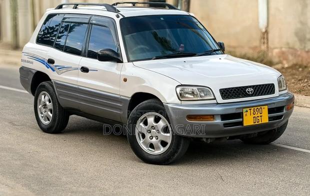 Toyota RAV4 2002 White