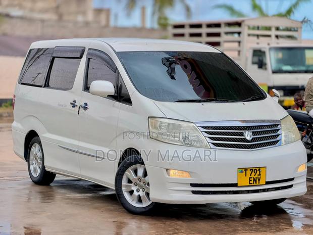 Toyota Alphard 2006 White